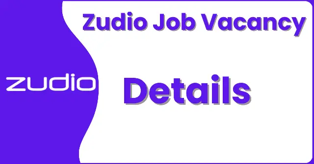 Zudio Job Vacany Details